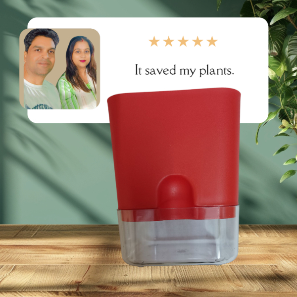 Square Self Watering planters and pots customer review