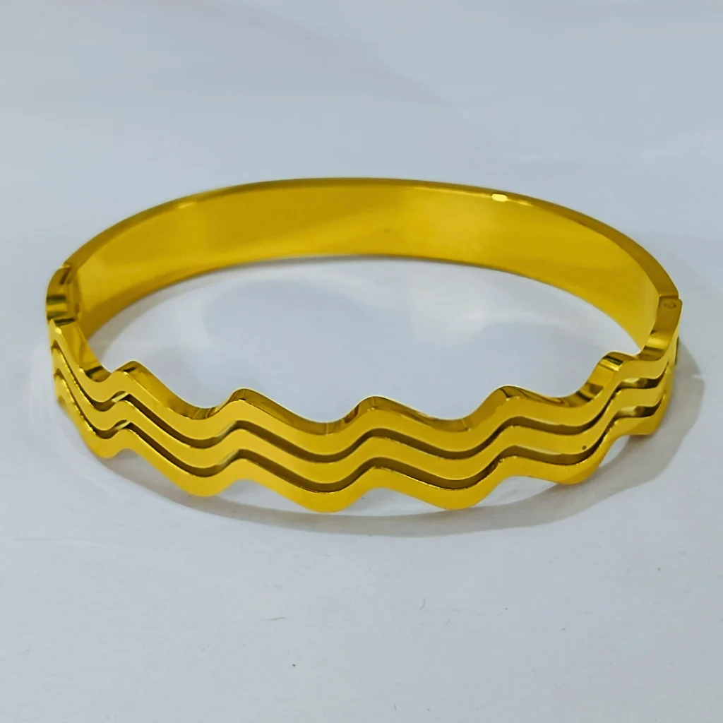 Gold Plated Anti Tarnish Bracelet