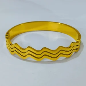 Gold Plated Anti Tarnish Bracelet