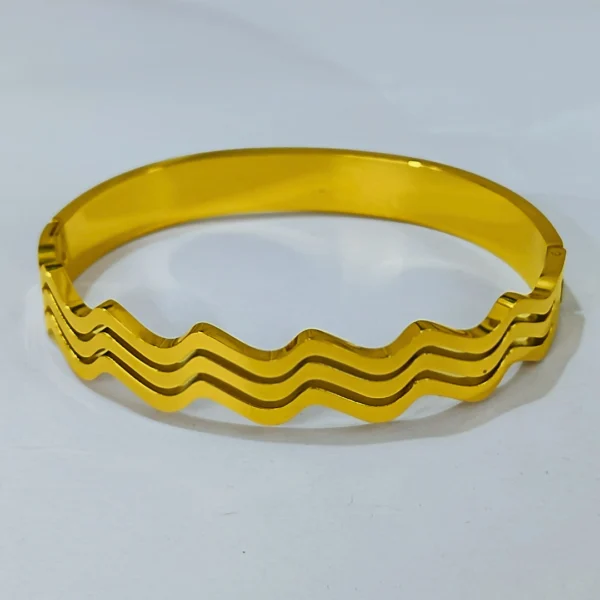 Gold Plated Anti Tarnish Bracelet