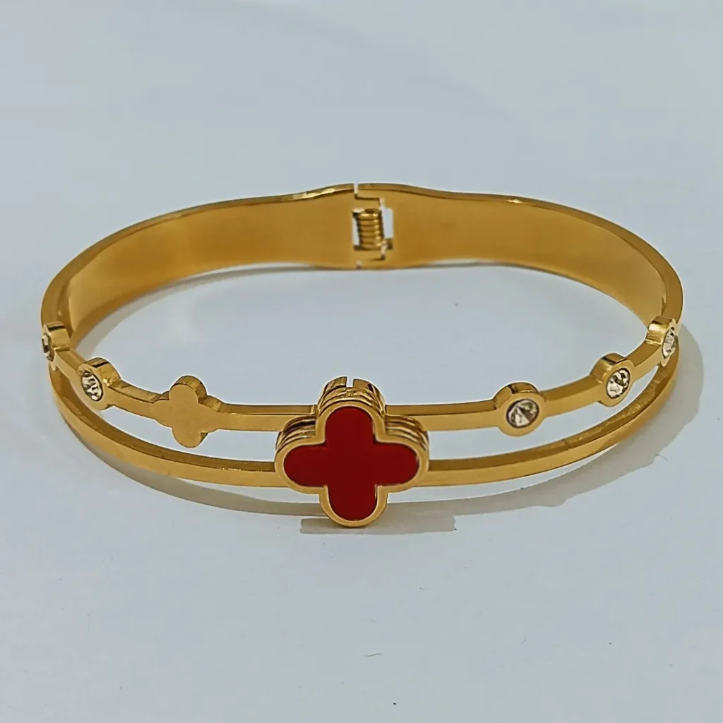 Gold Plated Anti Tarnish Bracelet