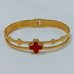 Gold Plated Anti Tarnish Bracelet