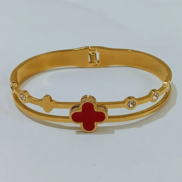 Gold Plated Anti Tarnish Bracelet