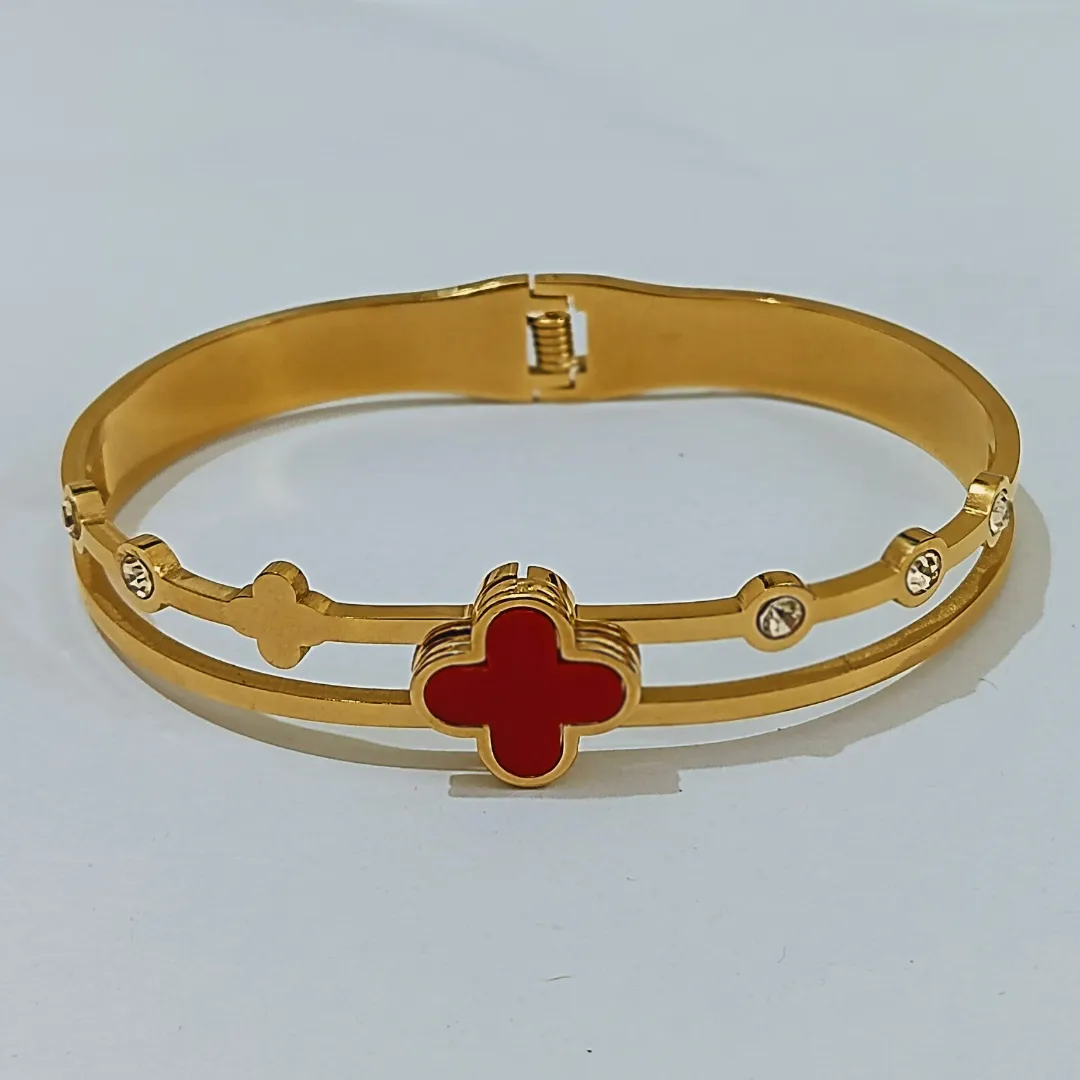 Gold Plated Anti Tarnish Bracelet