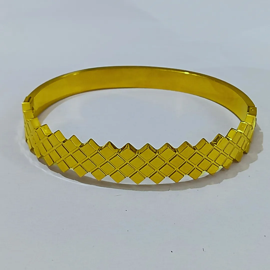 Gold Plated Anti Tarnish Bracelet