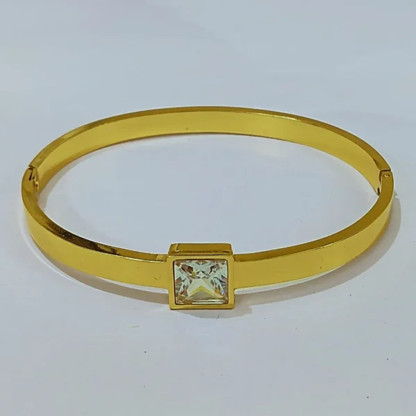 Gold Plated Anti Tarnish Bracelet