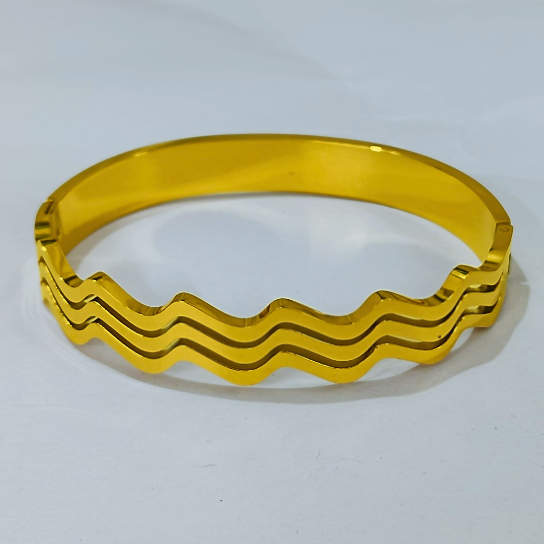 Gold Plated Anti Tarnish Bracelet