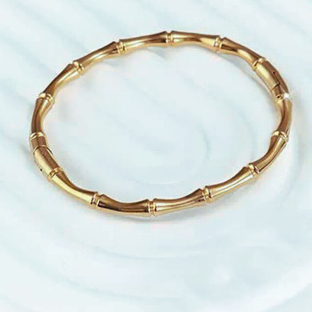 Gold Plated South Korean Anti Tarnish Bracelet