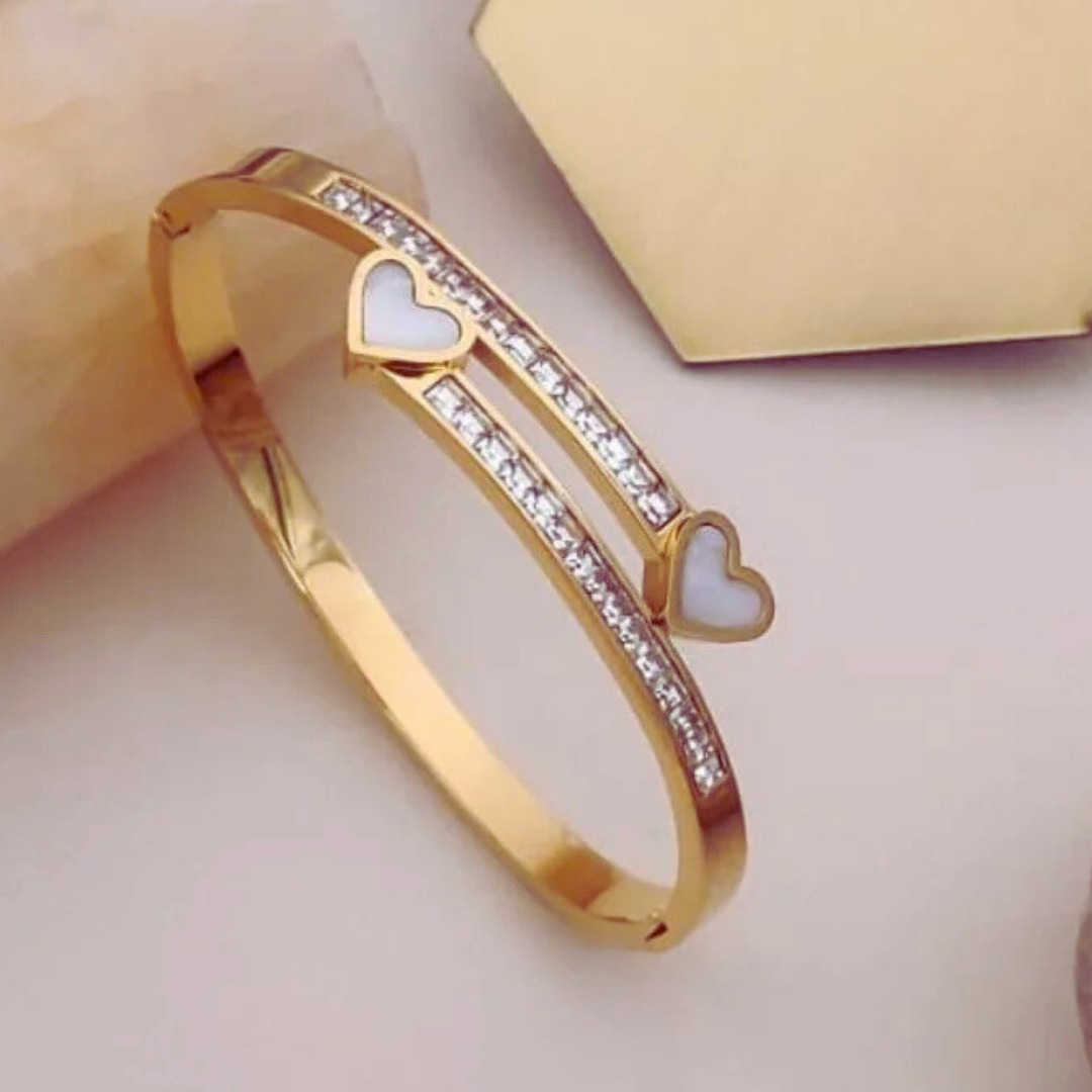 Gold Plated Anti Tarnish Bracelet