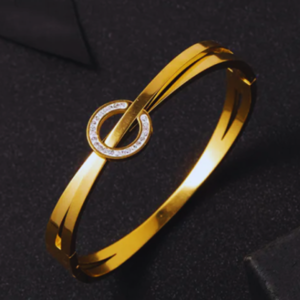 Gold Plated Anti Tarnish Bracelet - Image 2