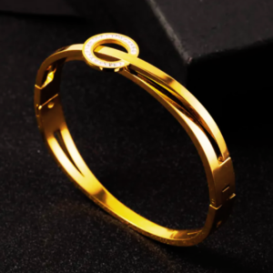Gold Plated Anti Tarnish Bracelet