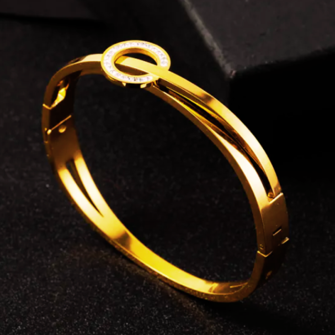 Gold Plated Anti Tarnish Bracelet