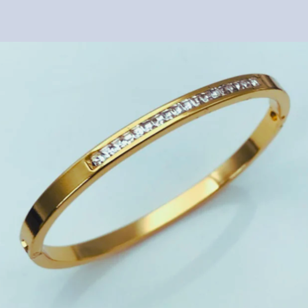Gold Plated Anti Tarnish Bracelet