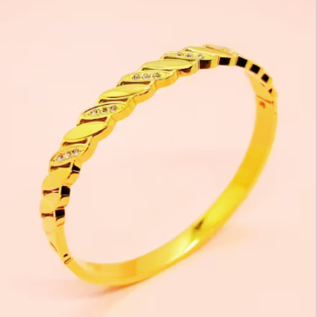 Gold Plated Anti Tarnish Bracelet