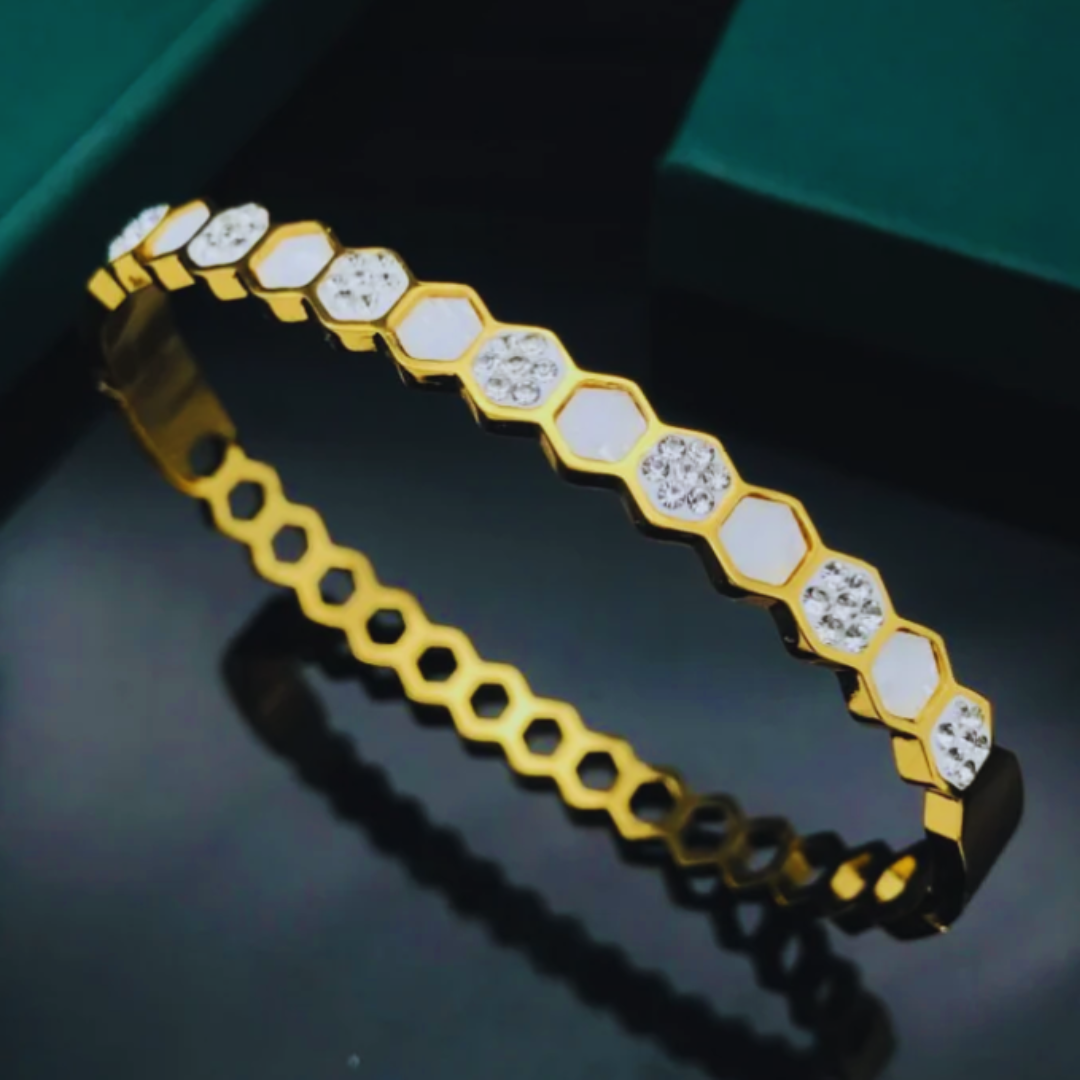 Gold Plated Anti Tarnish Bracelet for All