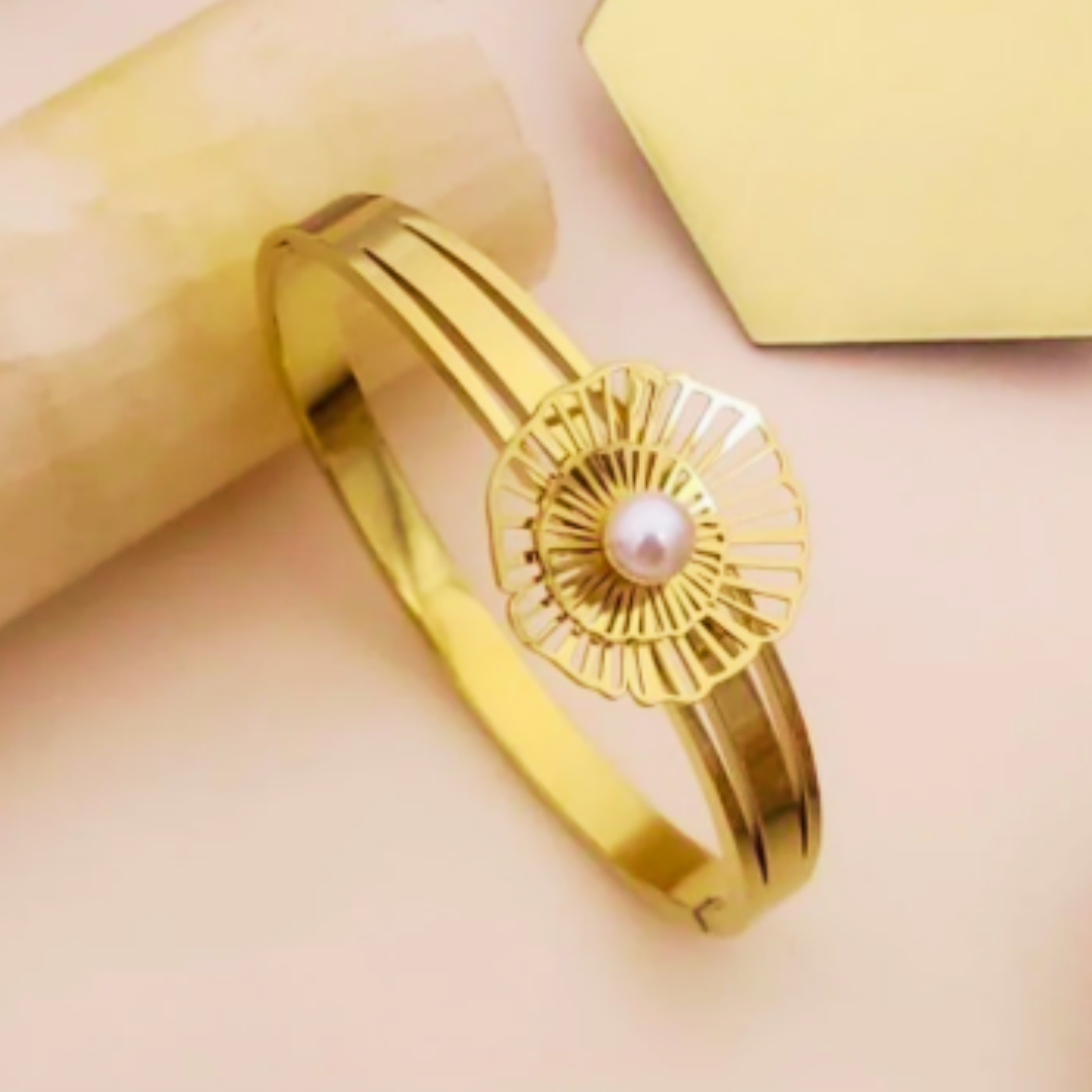 Gold Plated Anti Tarnish Bracelet