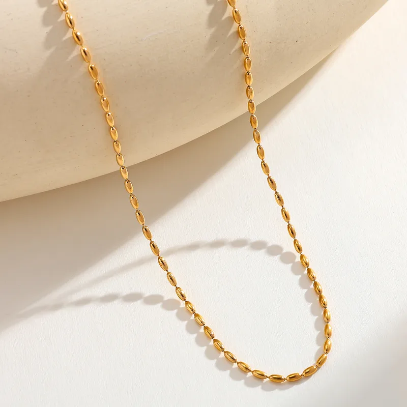 18K Gold Plated Chain Anti Tarnish High Quality, Daily Wear Jewelry with Premium Look