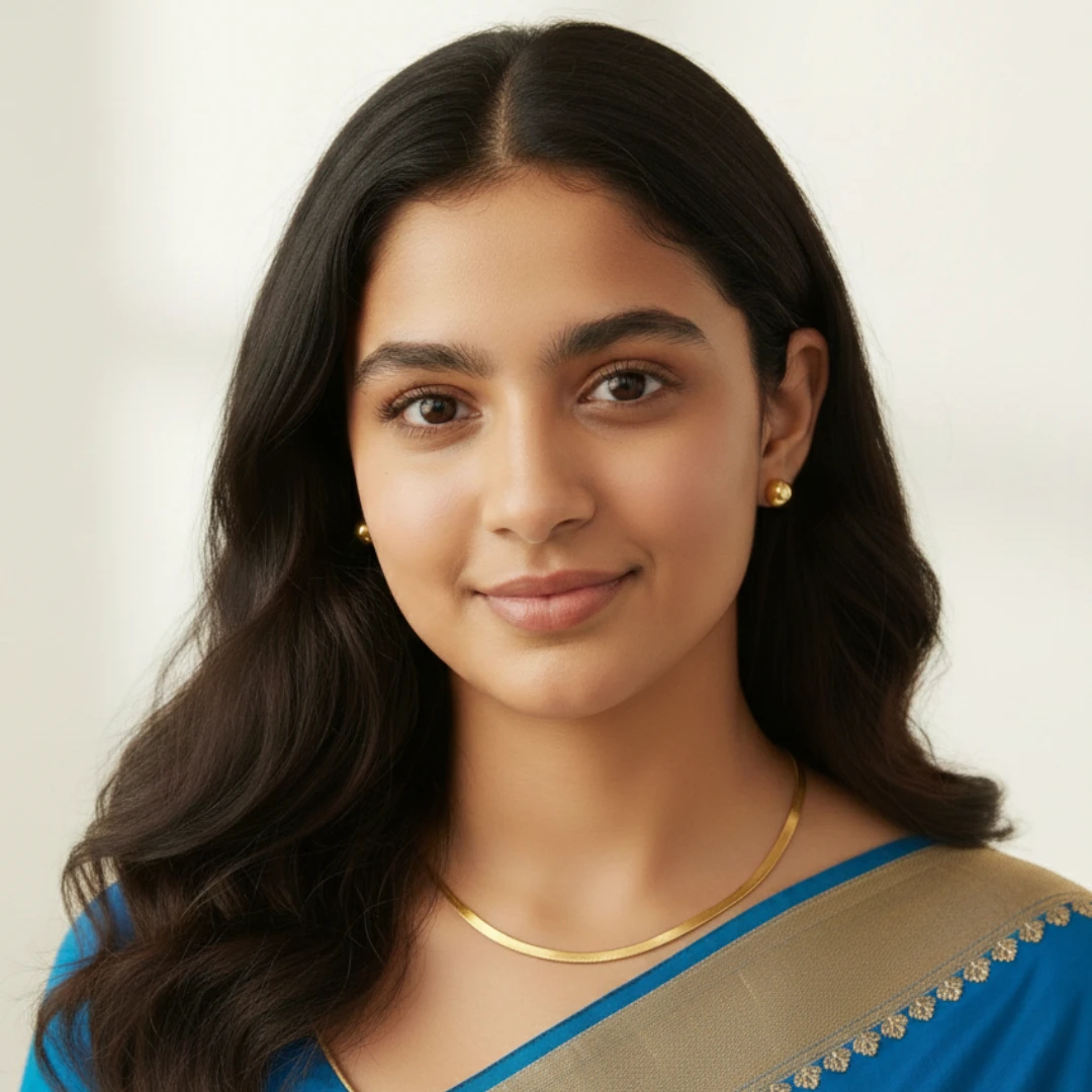 Anti-Tarnish Gold Plated Stainless Steel Flat Snake Chain and Half Round Stud Earrings Set - Image 4